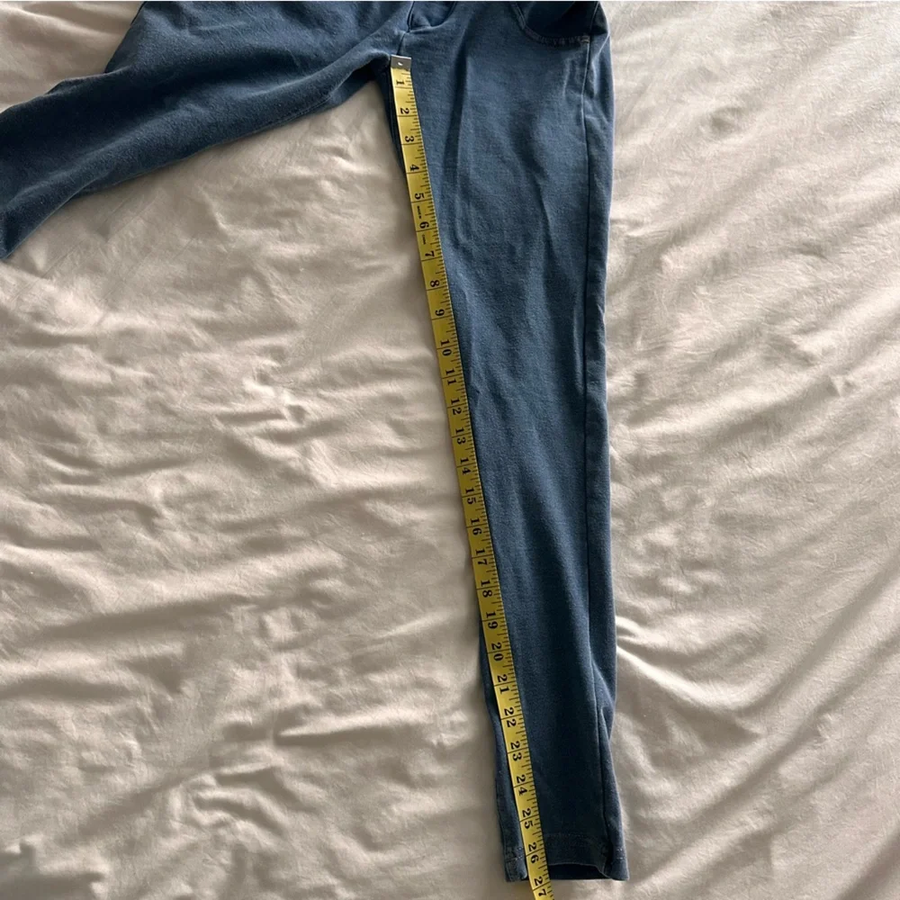 Blue Shaping Skinny Jean Leggings Small